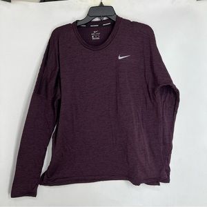 NIKE Therma Sphere Element Men`s Long Sleeve Running Top Reflective XL